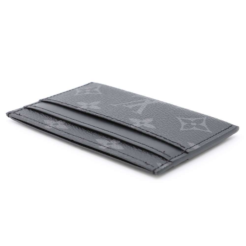 Louis Vuitton Monogram Eclipse Black Wallet Porte… - image 2